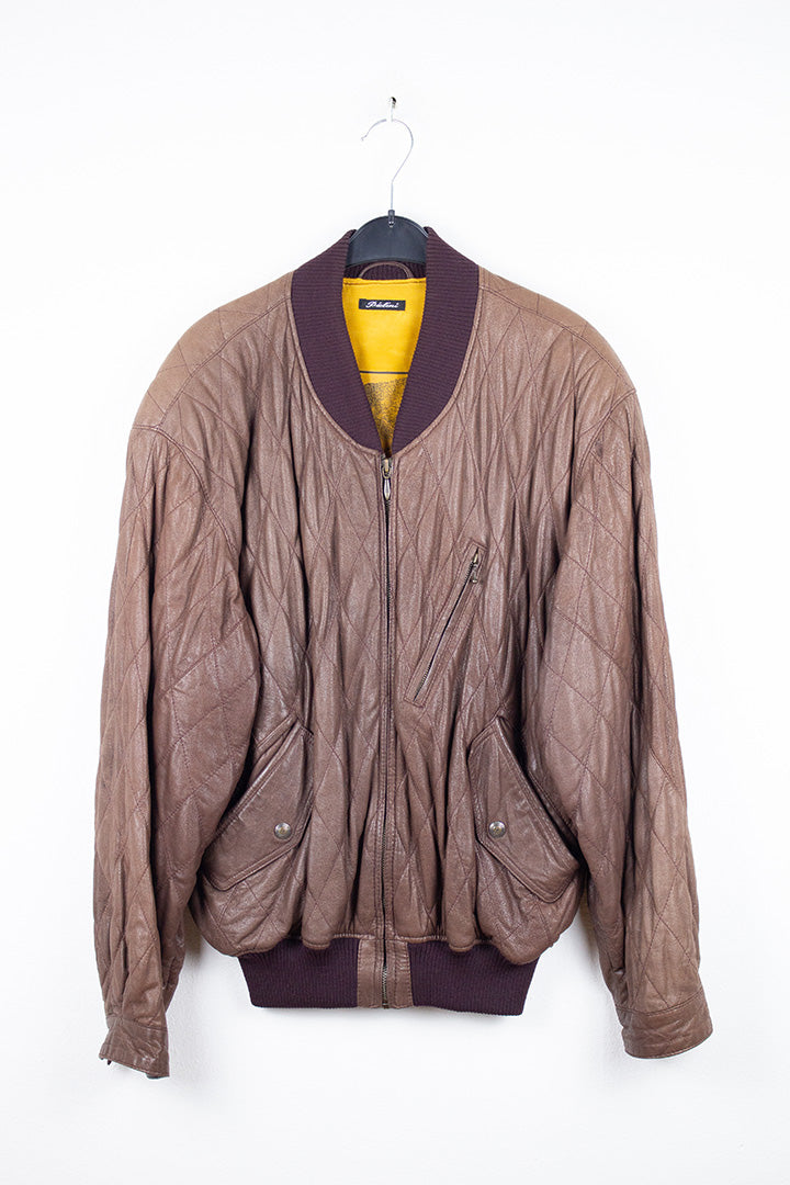 Vintage Jacke in Braun L