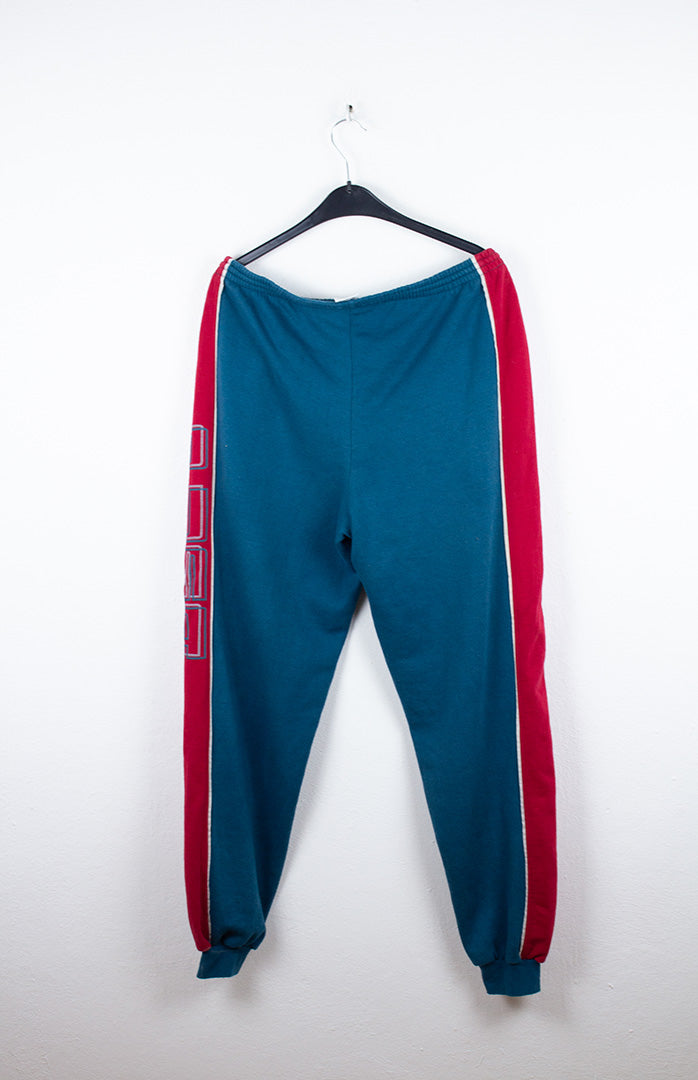 Puma Jogginghose in Blau und Rot M