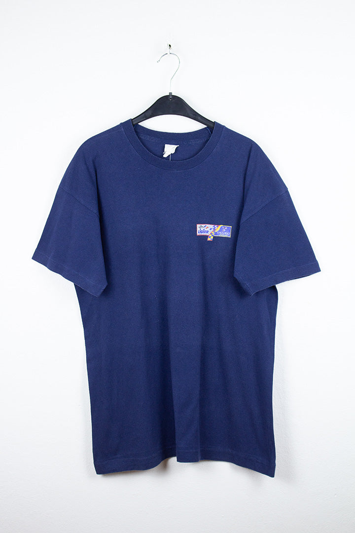 Gauloises T-Shirt in Blau L
