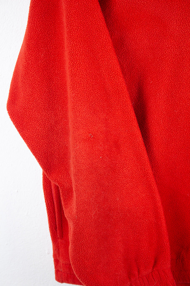 Fila Fleece Half-Zip in Rot M