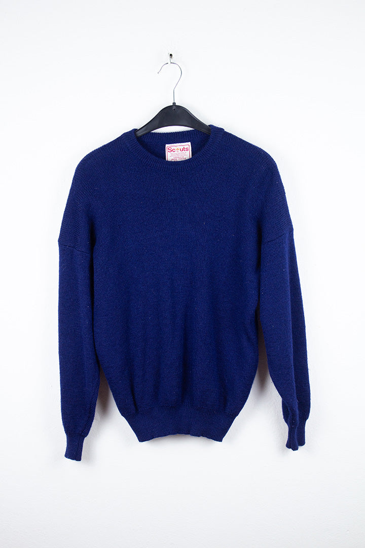 Allione Strick Sweatshirt in Blau M