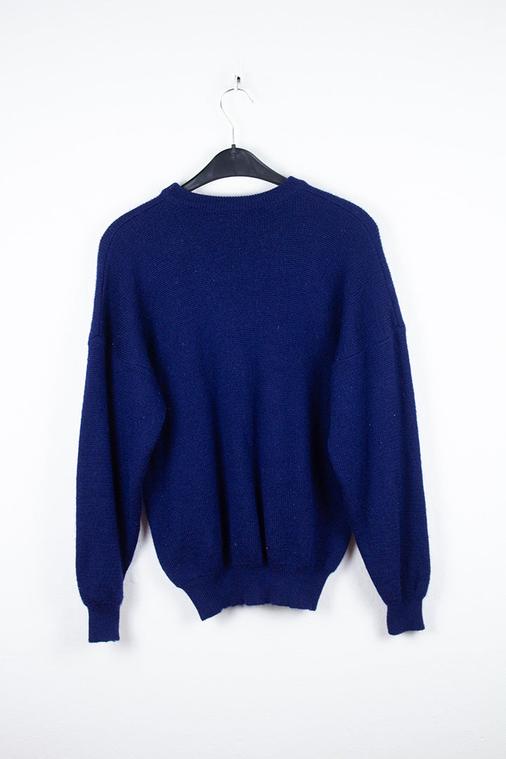 Allione Strick Sweatshirt in Blau M
