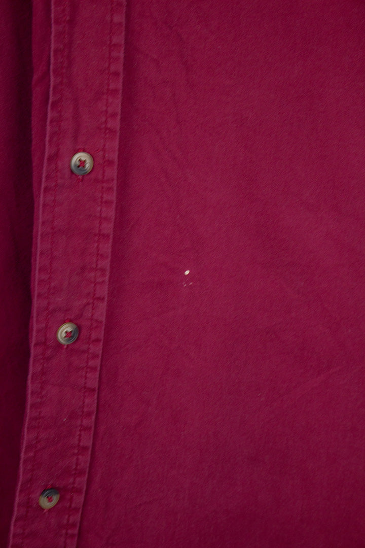 Wrangler Hemd in Rot L-XL