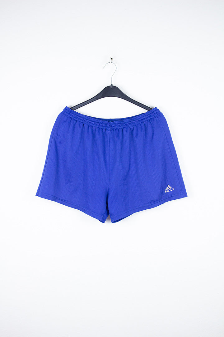 Adidas Shorts in Blau L