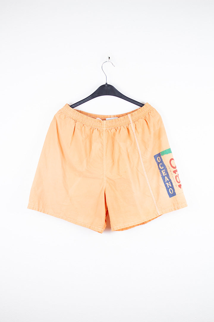 Oceano Shorts in Orange L