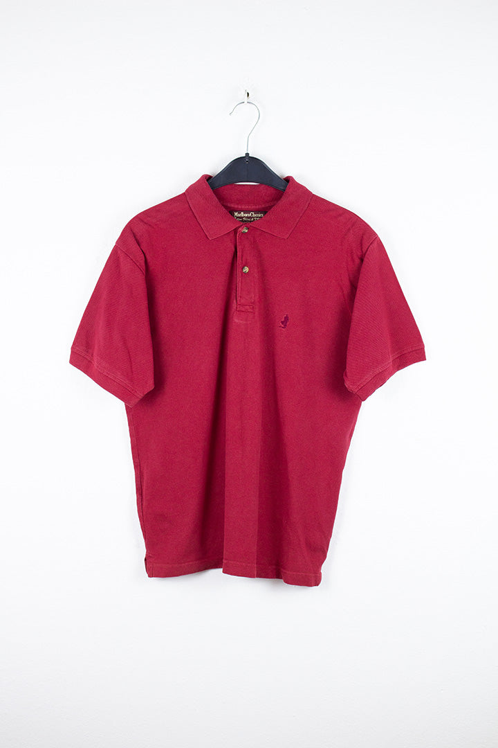 Marlboro Classics Poloshirt in Rot M