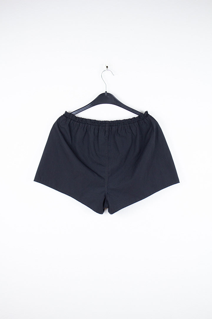 Diadora Shorts in Schwarz M-L