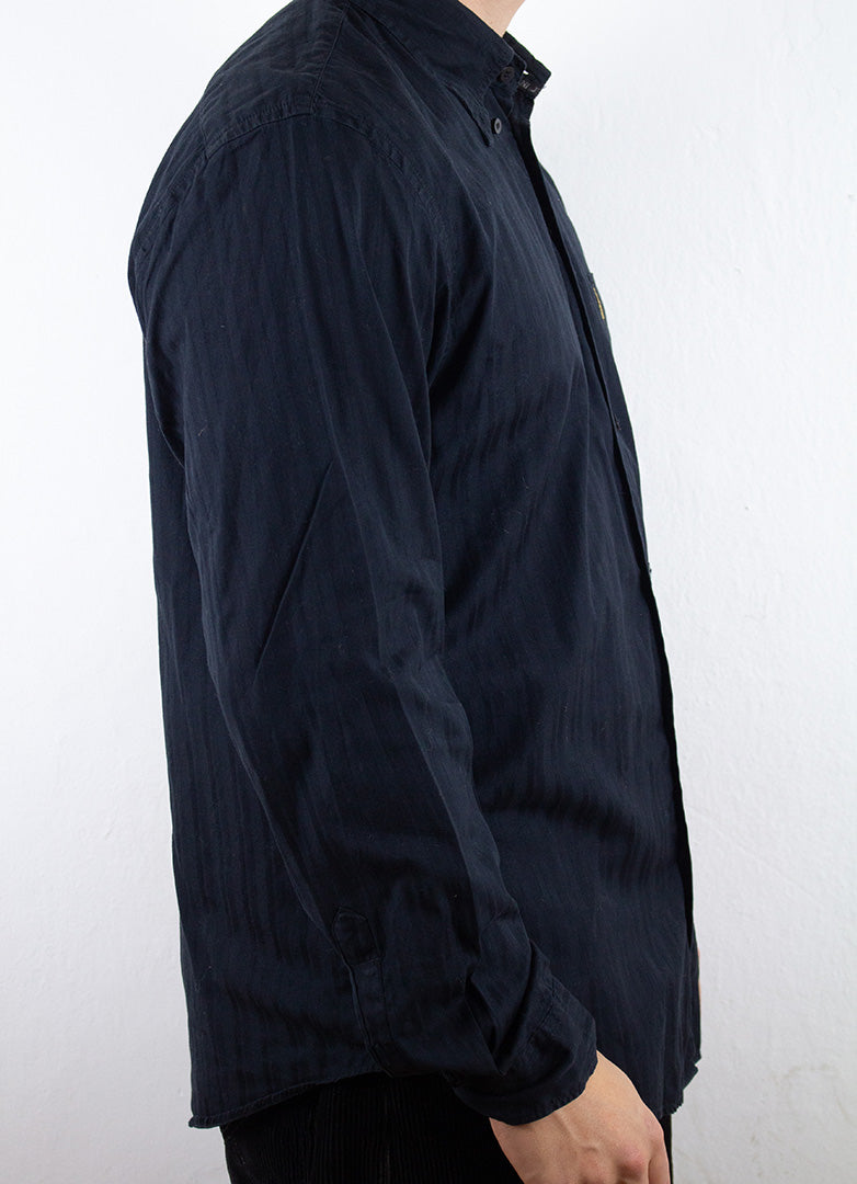Armani Hemd in Schwarz L-XL