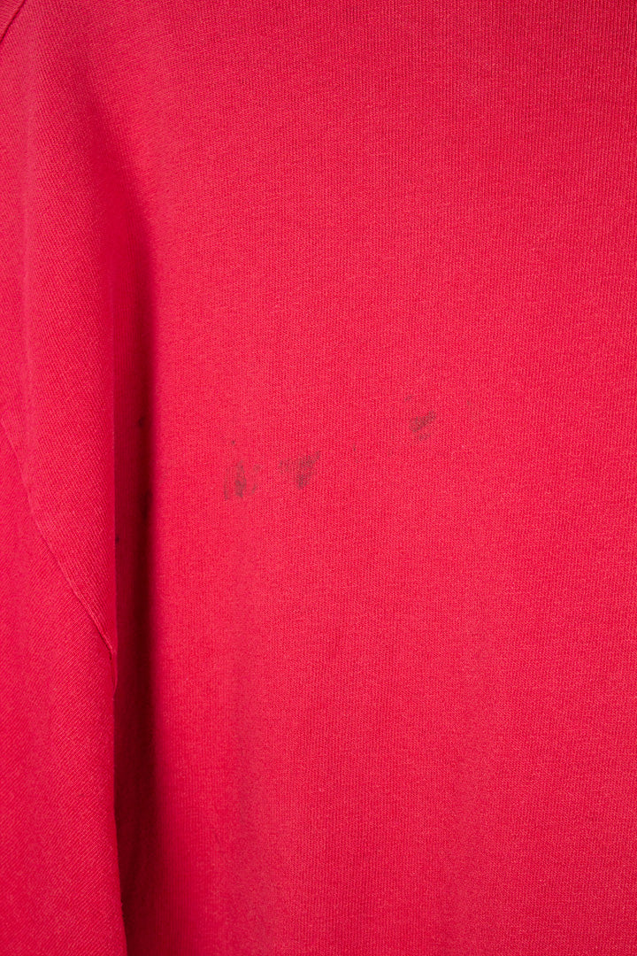 Hanes T-Shirt in Rot L
