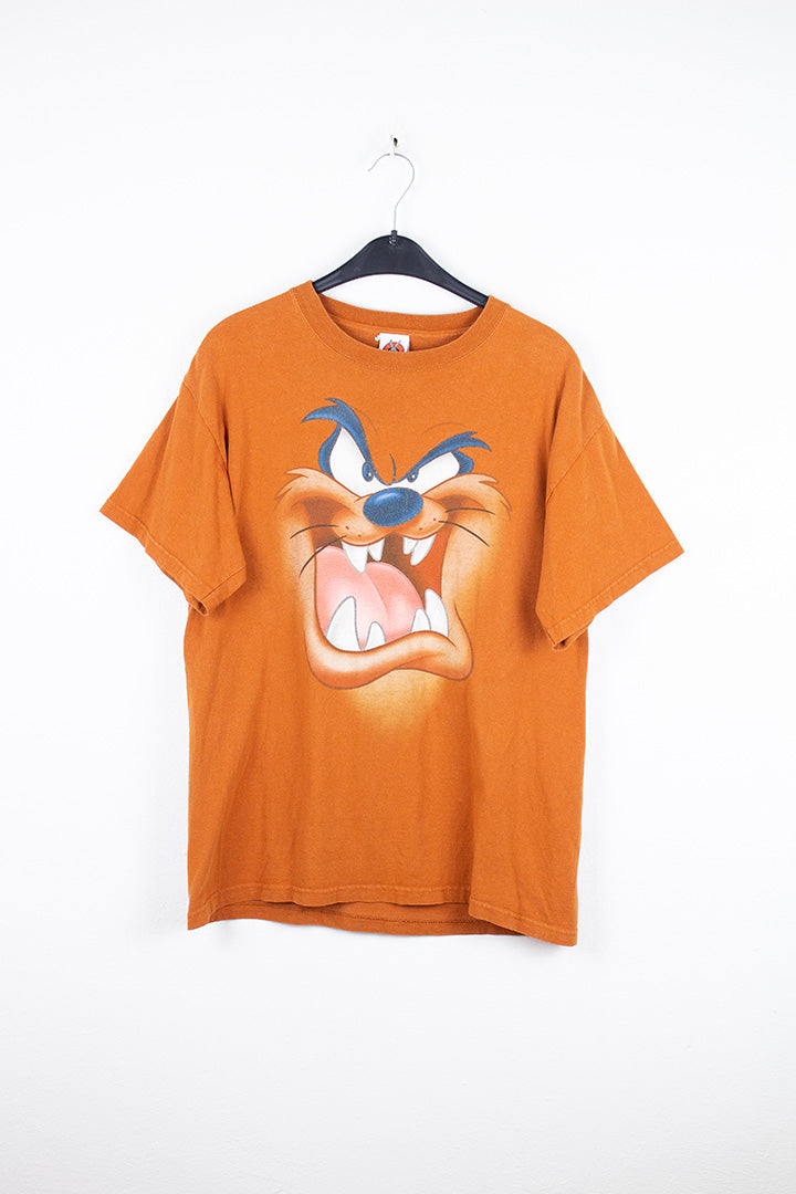 Looney Tunes T-Shirt in Orange M