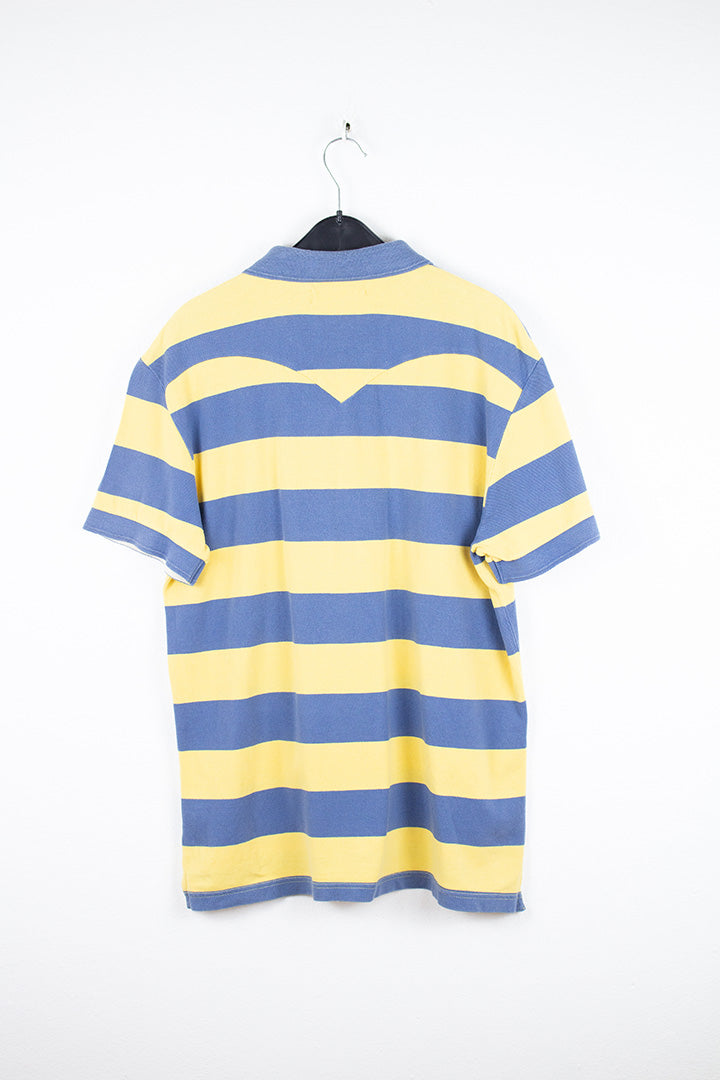 Levi's Poloshirt in Blau und Gelb L