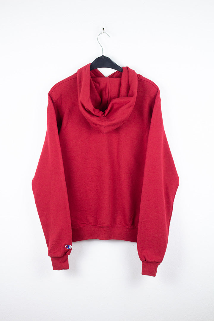 Champion Hoodie in Rot XS-S