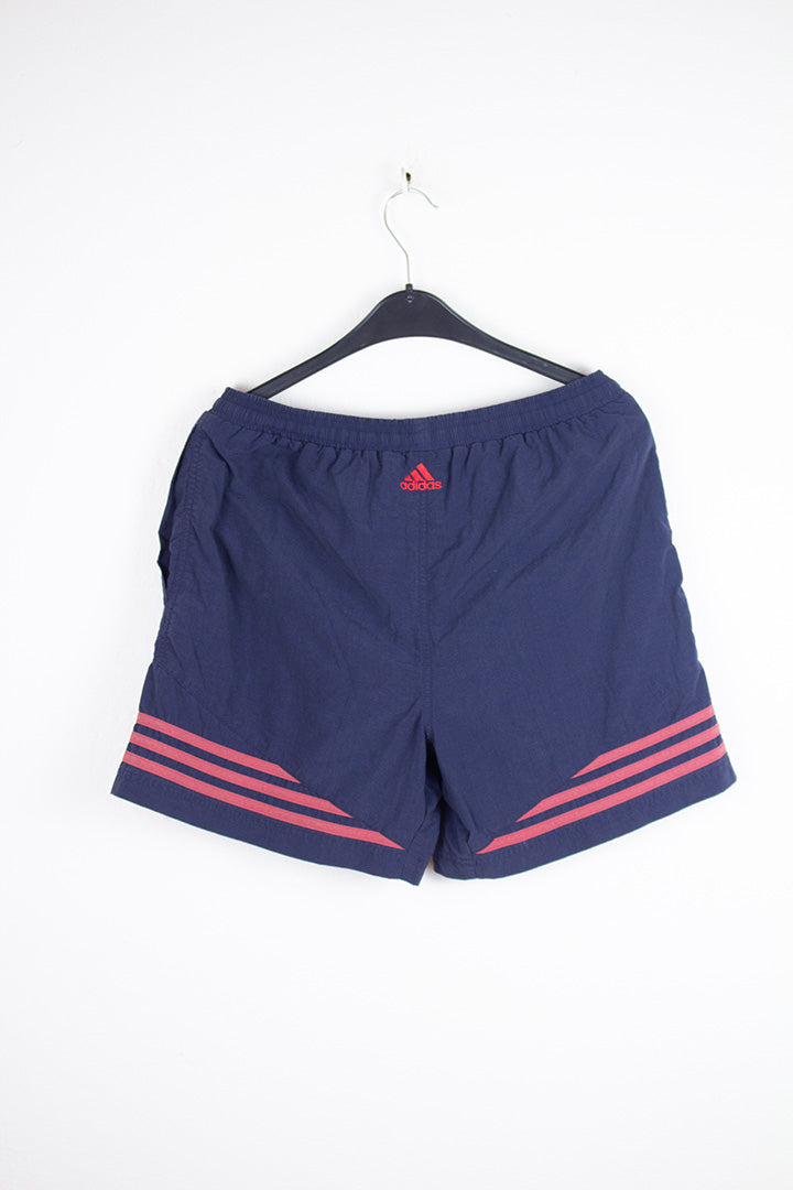 Adidas Shorts in Blau S-M