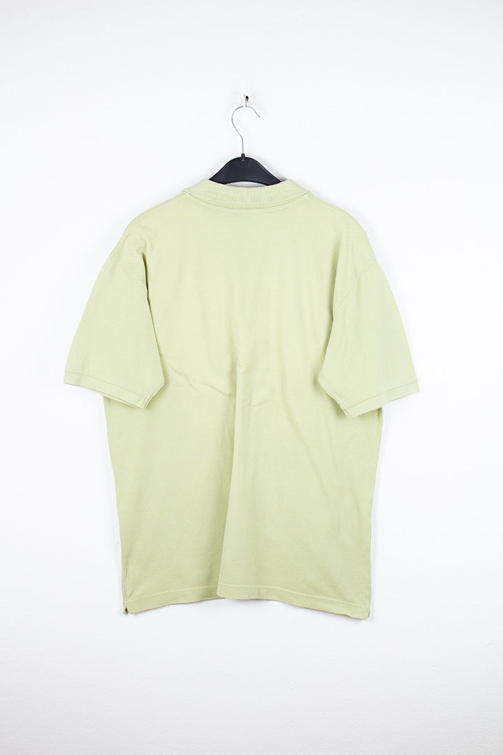 Kappa Poloshirt in Limetten Gelb XL