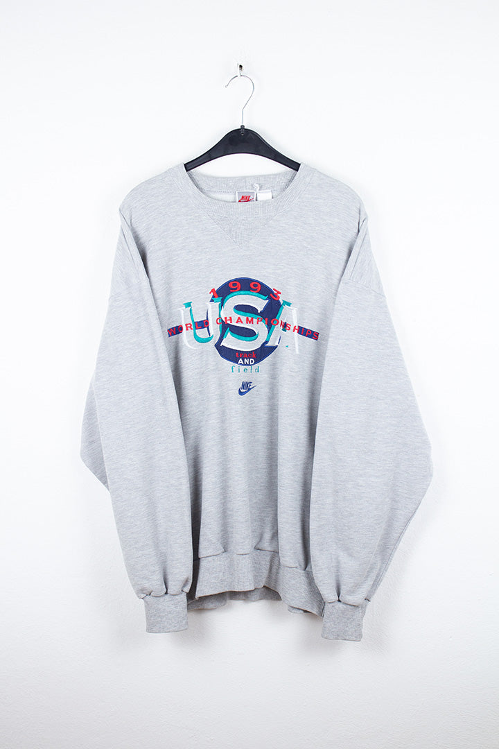 Nike Sweatshirt in Grau L-XL