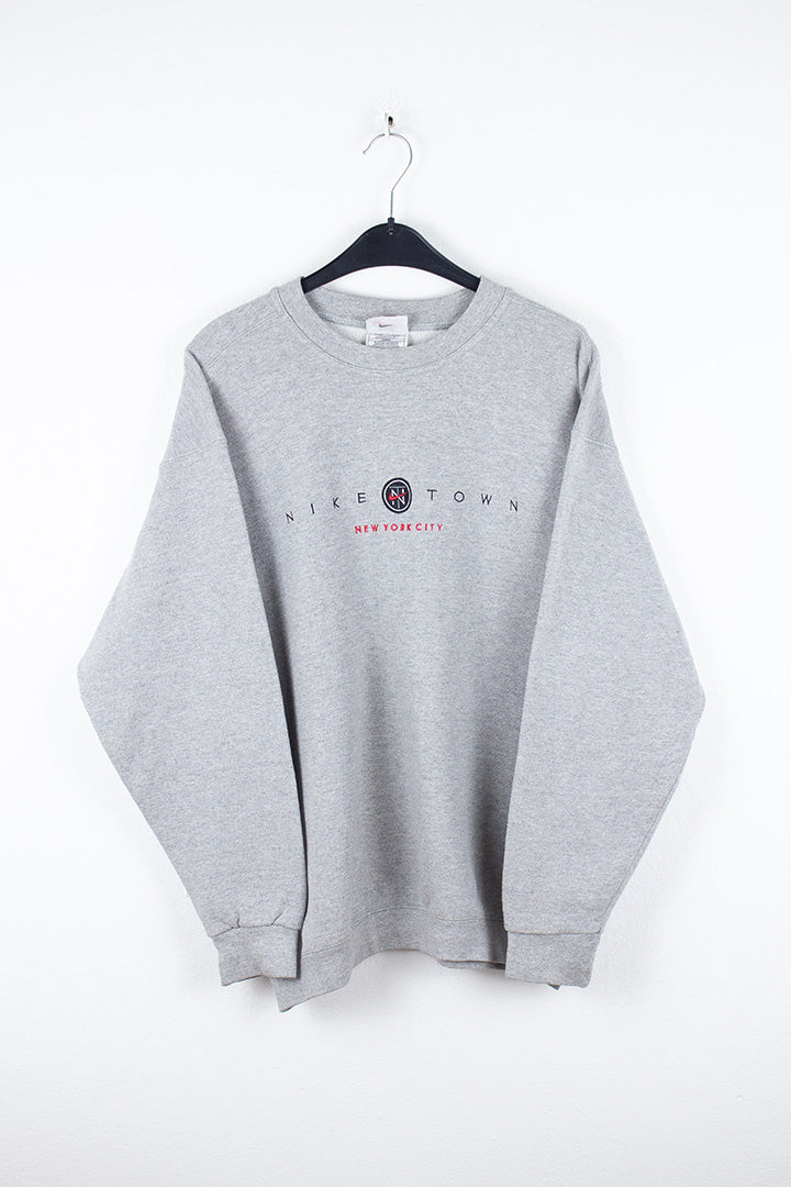 Nike Sweatshirt in Grau L