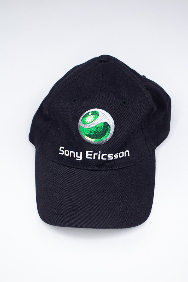 Sony Ericsson Cap in Schwarz