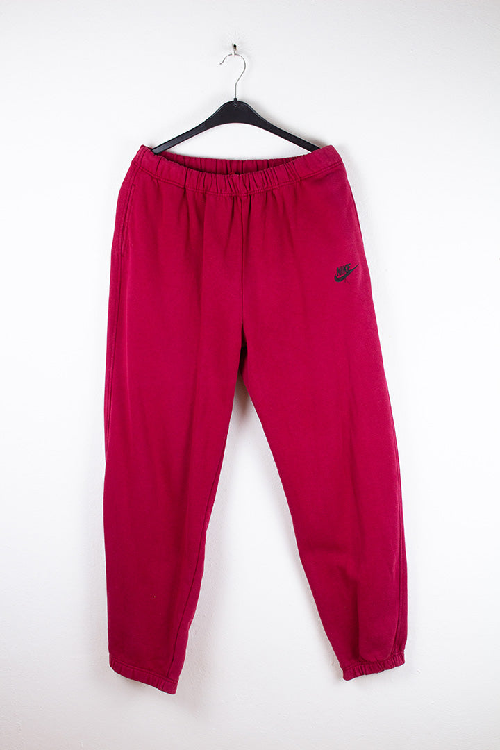 Nike Jogginghose in Rot L
