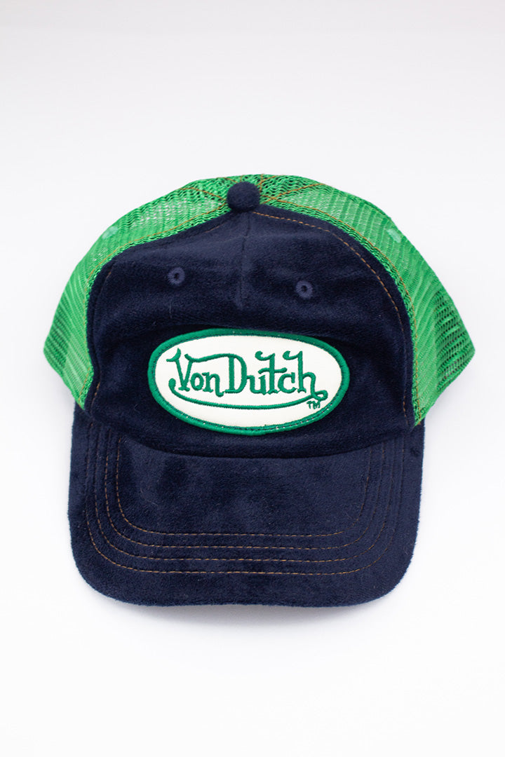 Von Dutch Cap in Grün und und Blau