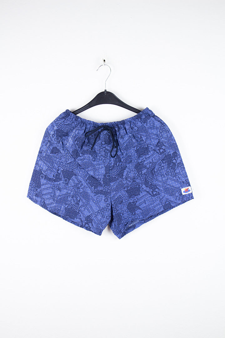 Tactel Shorts in Blau S