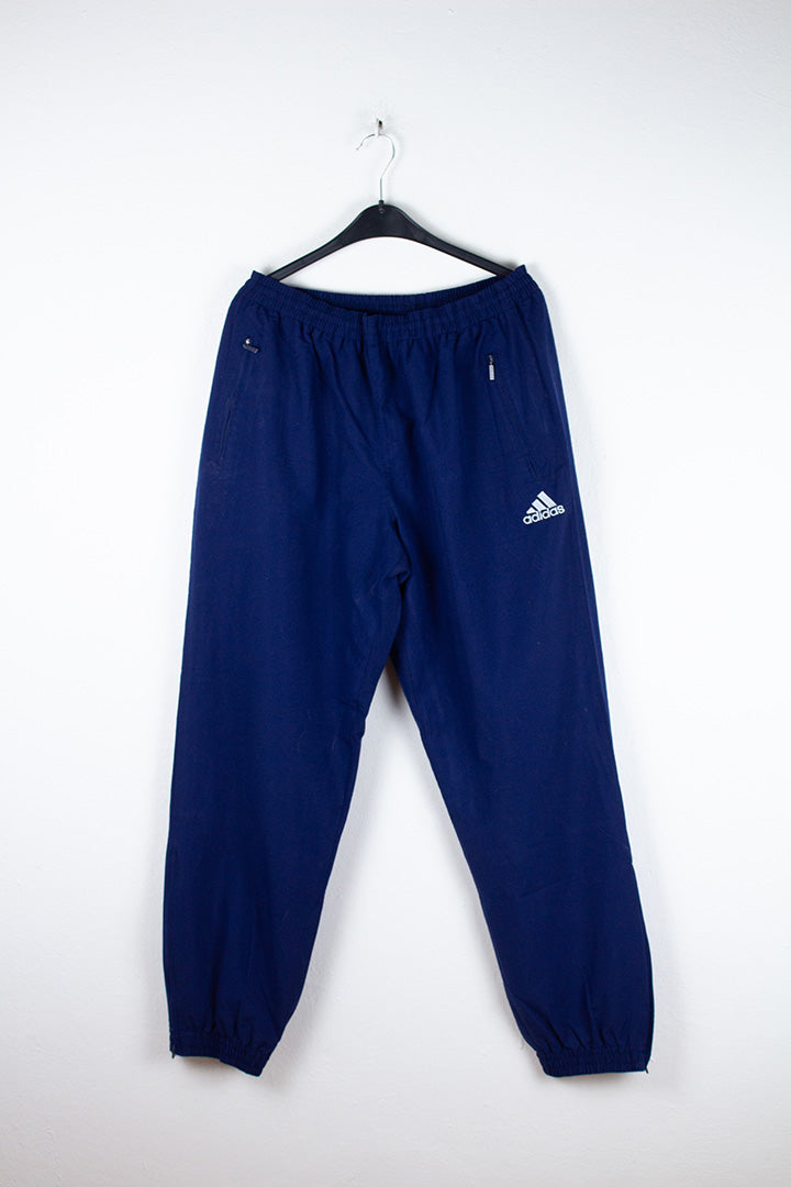 Adidas Jogginghose in Blau L-XL