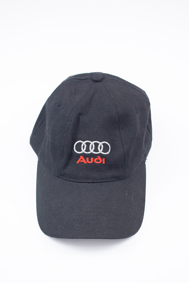 Audi Cap in Schwarz