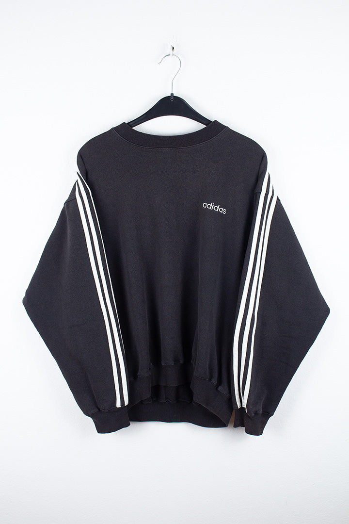 Adidas Sweatshirt in Schwarz M