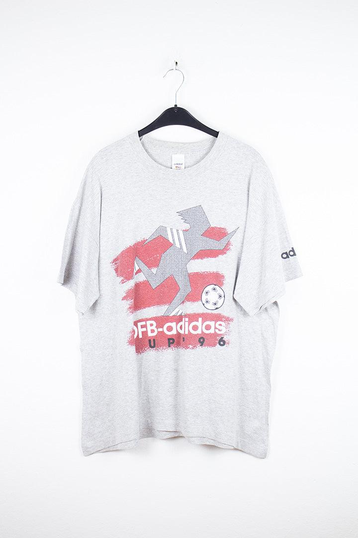 Adidas T-Shirt in Grau L