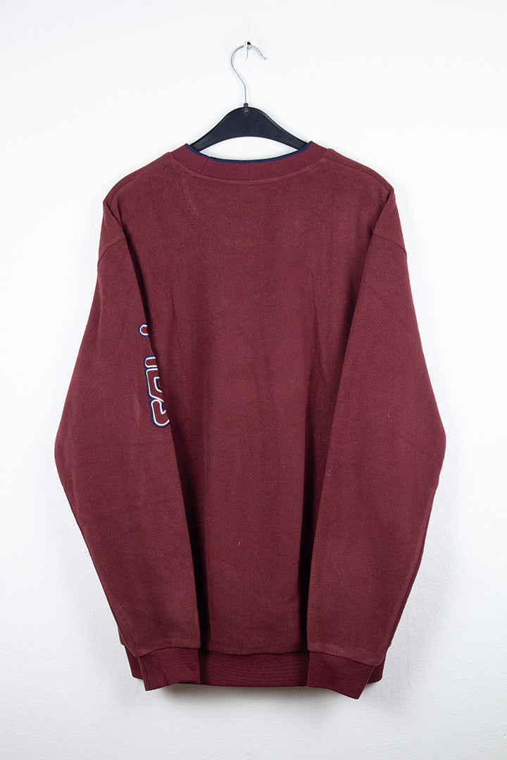 Fila Fleece Sweatshirt in Rot L