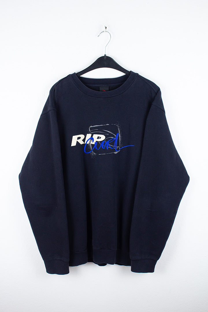 Rip Curl Sweatshirt in Schwarz L-XL