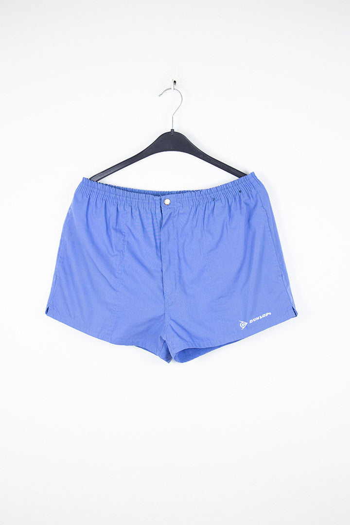 Dunlop Shorts in Blau M