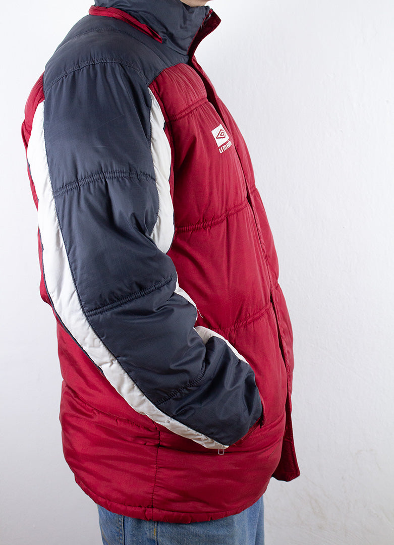 Umbro Winterjacke in Rot XL