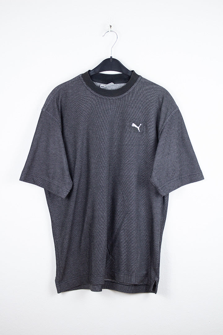 Puma T-Shirt in Schwarz L