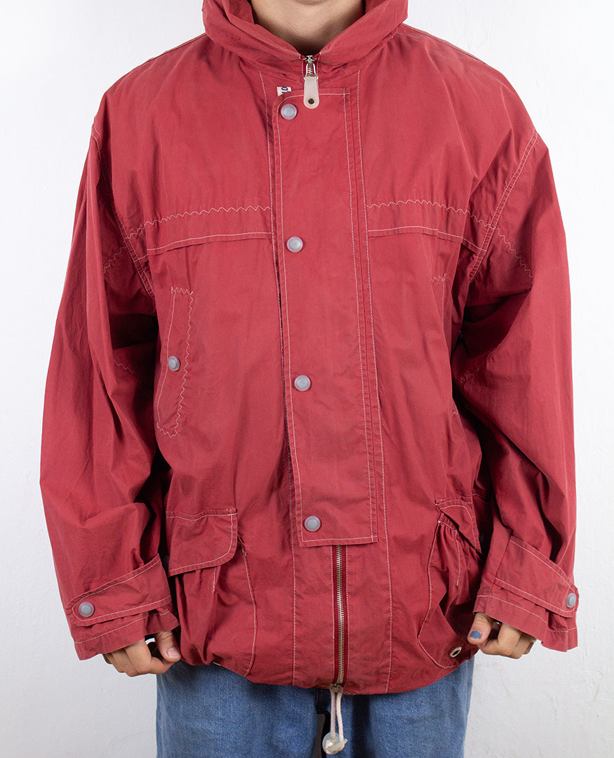 Sailor's Jacke in Rot XL