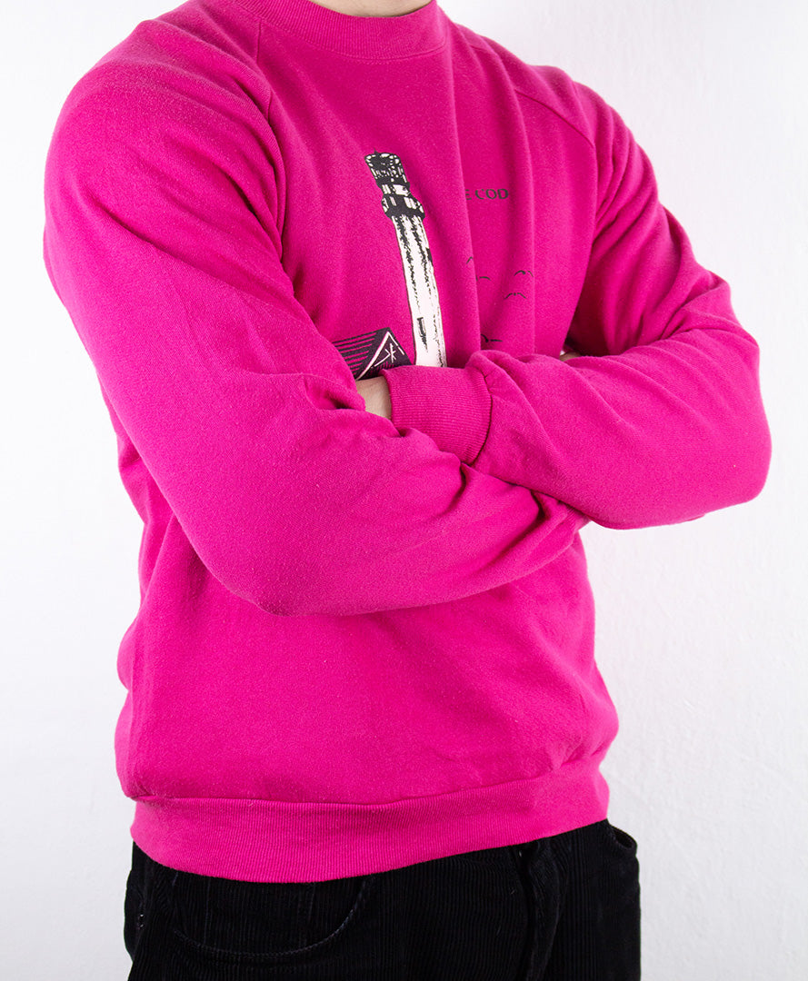 Jerzees Sweatshirt in Rosa M