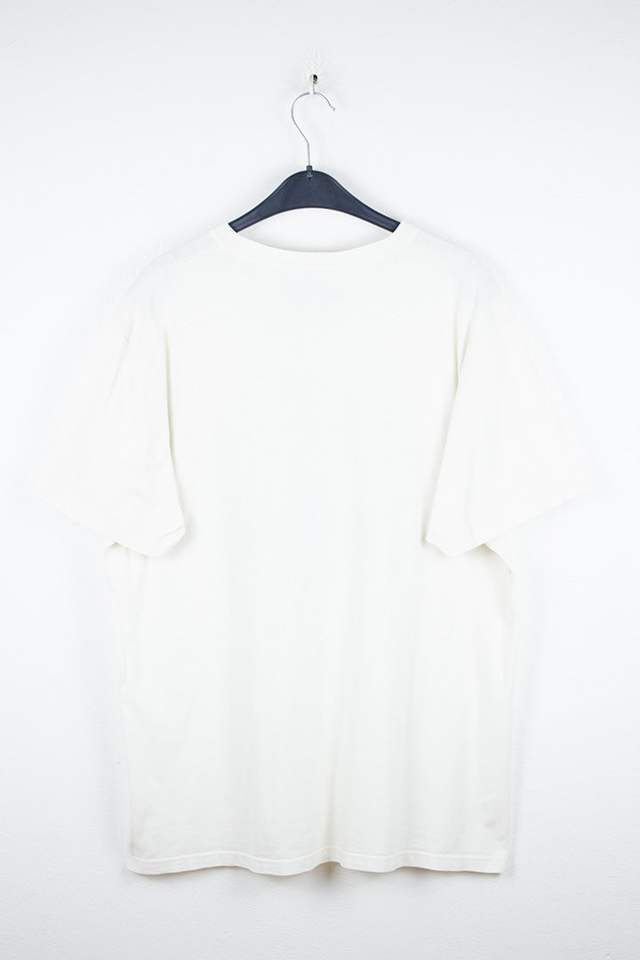Vintage T-Shirt in Weiß L