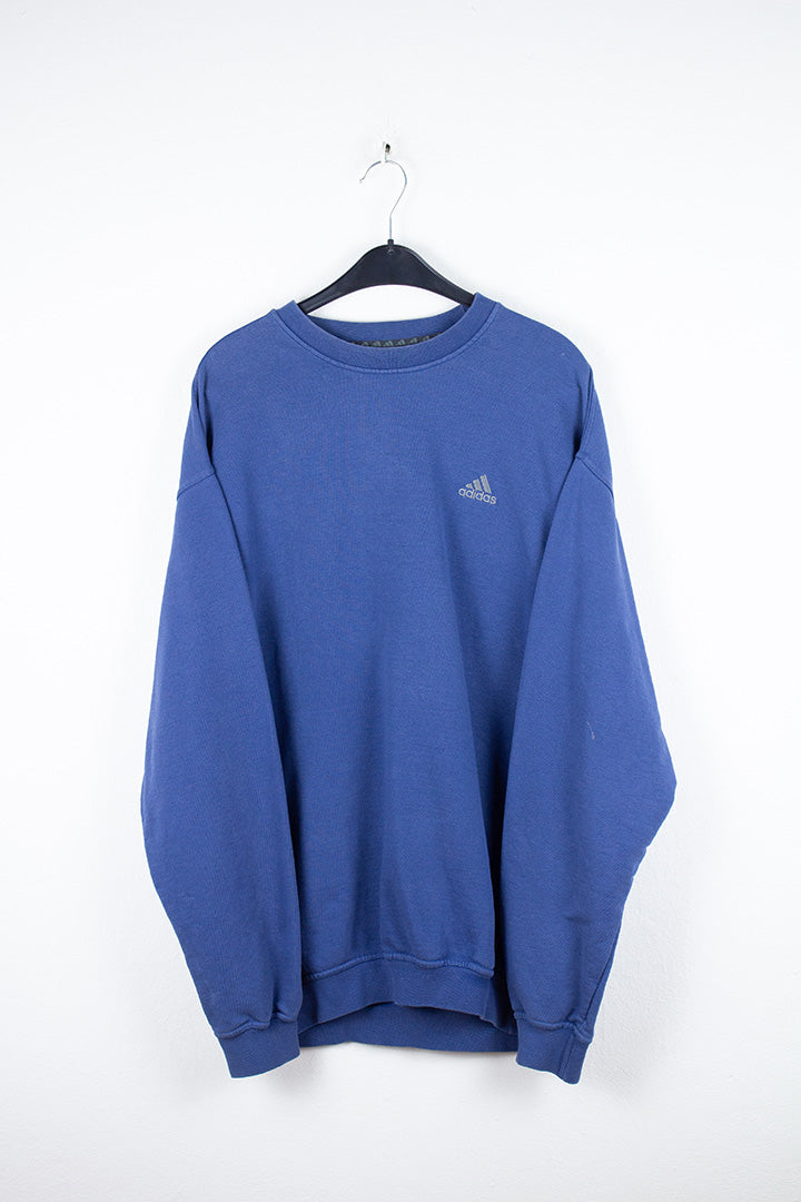 Adidas Sweatshirt in Blau L-XL