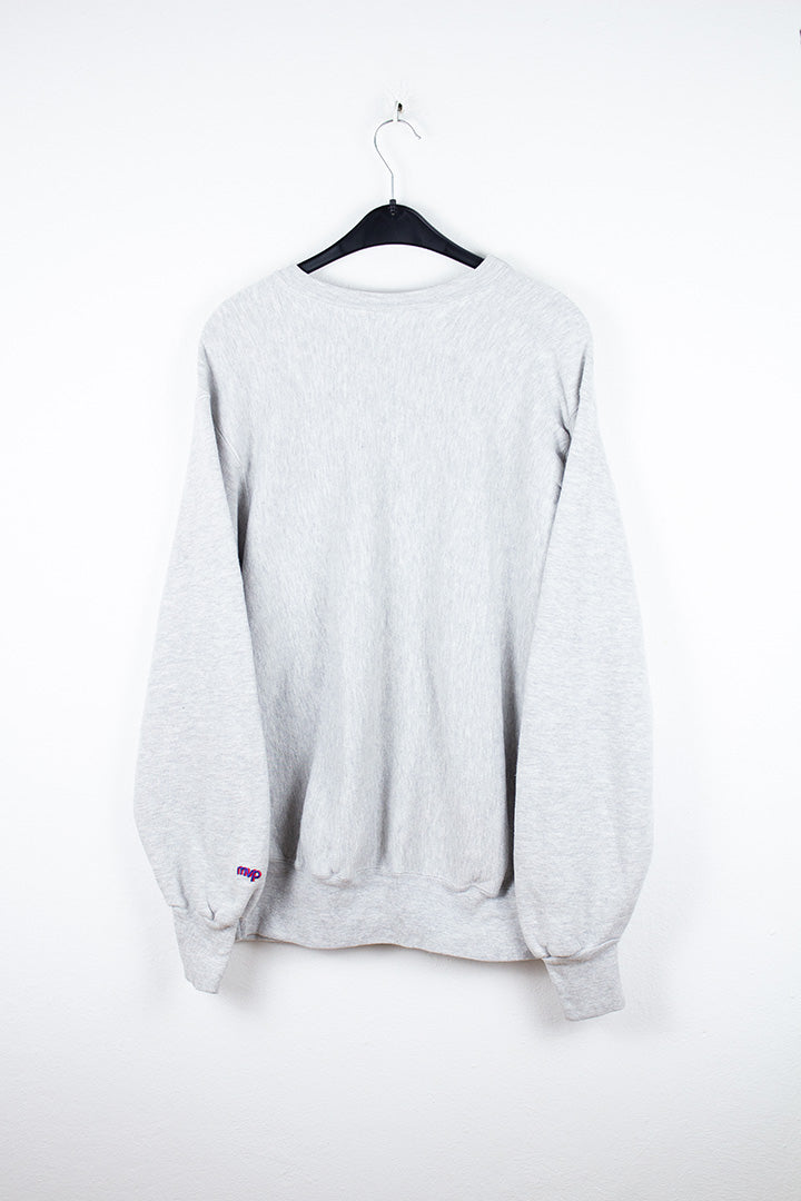 Mvp Sweatshirt in Grau L-XL