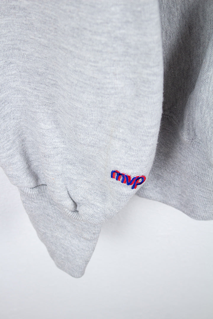 Mvp Sweatshirt in Grau L-XL