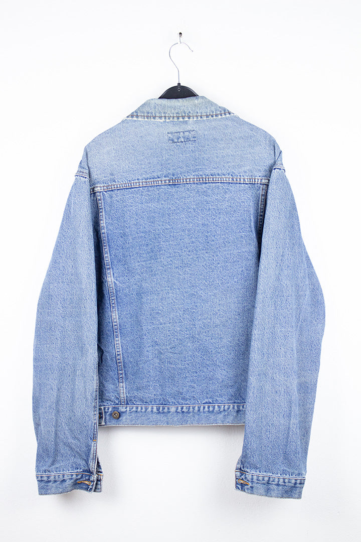 Vintage Jeansjacke in Blau L