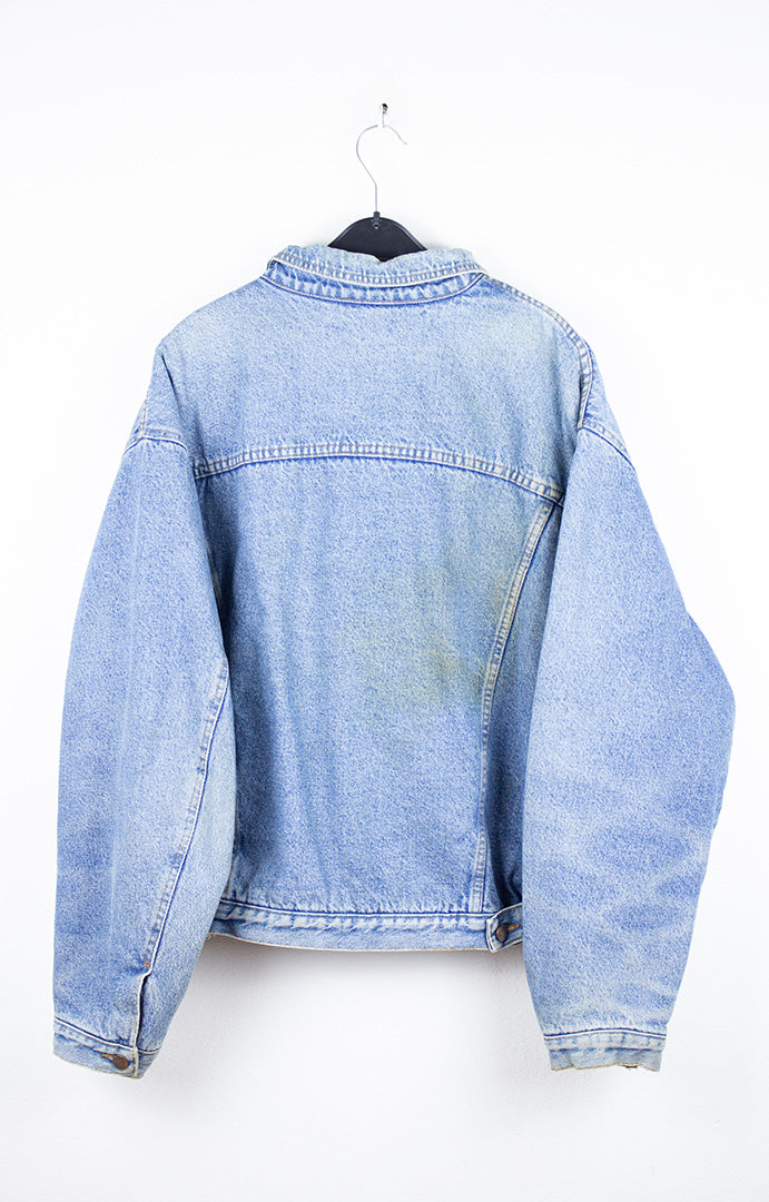 Vintage Jeansjacke in Blau L