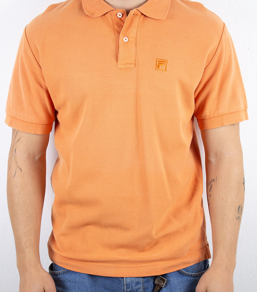 Fila Poloshirt in Orange L