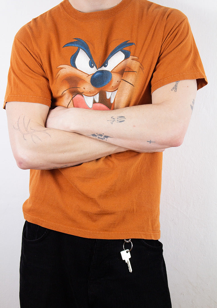 Looney Tunes T-Shirt in Orange M