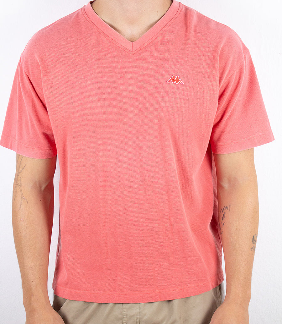 Kappa T-Shirt in Rot L