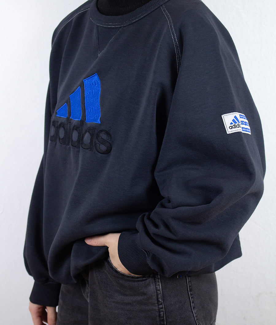 Adidas Sweatshirt in Schwarz M