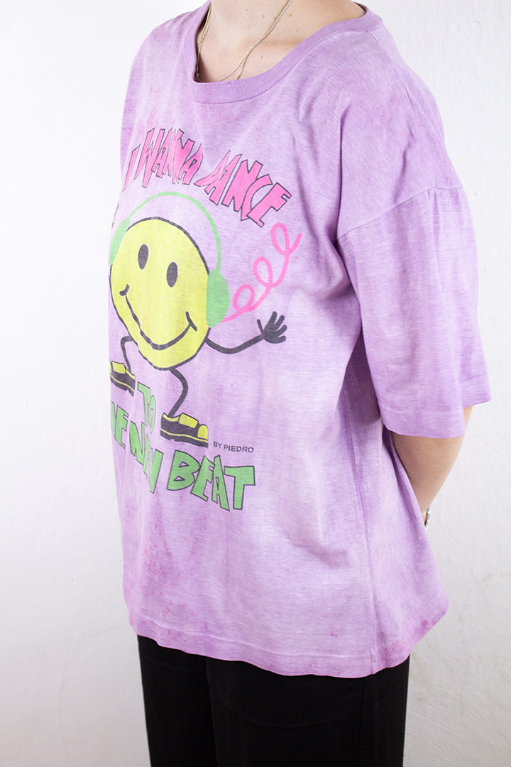T-Shirt in Lila M