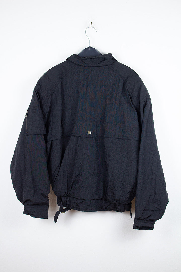 Vintage Jacke in Schwarz M