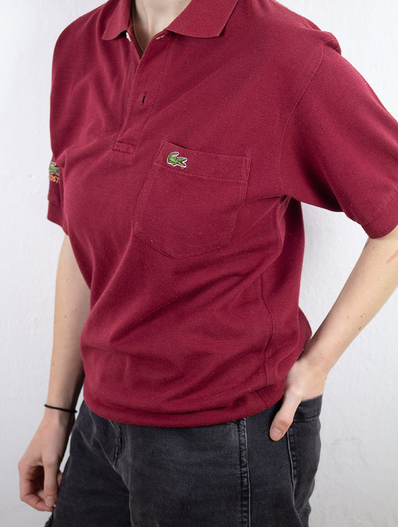 Lacoste Poloshirt in Rot S-M