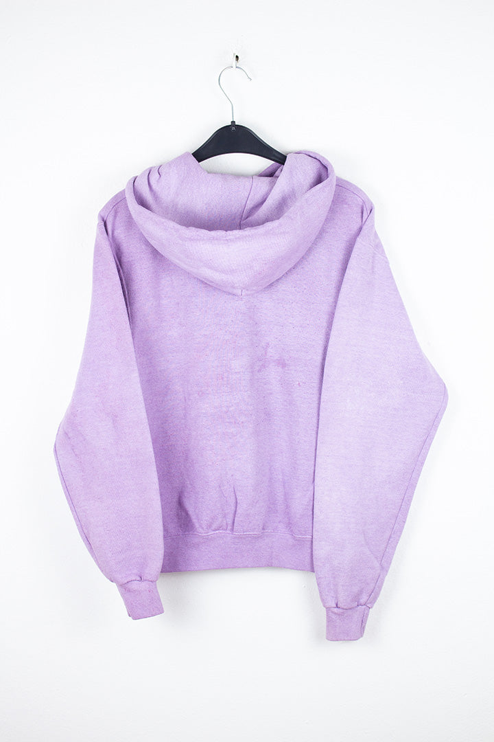 Champion Hoodie in Lila S-M