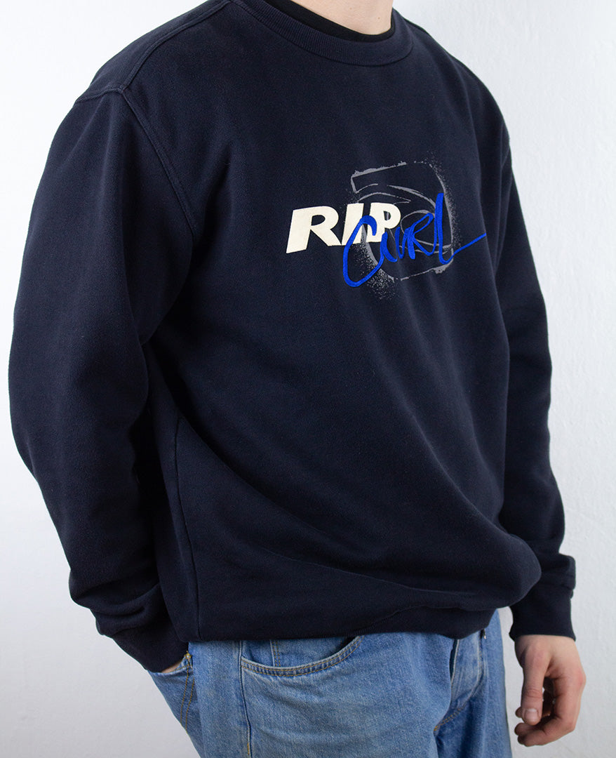 Rip Curl Sweatshirt in Schwarz L-XL